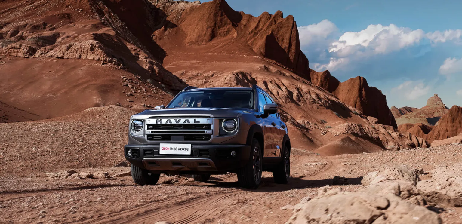 Haval Dargo - городской кроссовер с внедорожными повадками
