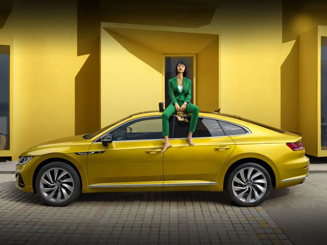 Элегантный Volkswagen CC: купить премиальный лифтбек