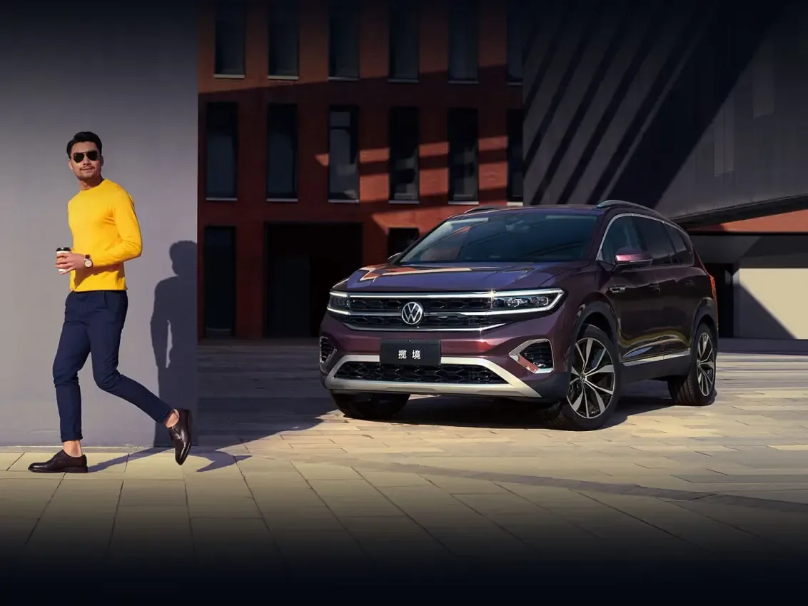 Volkswagen Talagon: купить статусный флагман