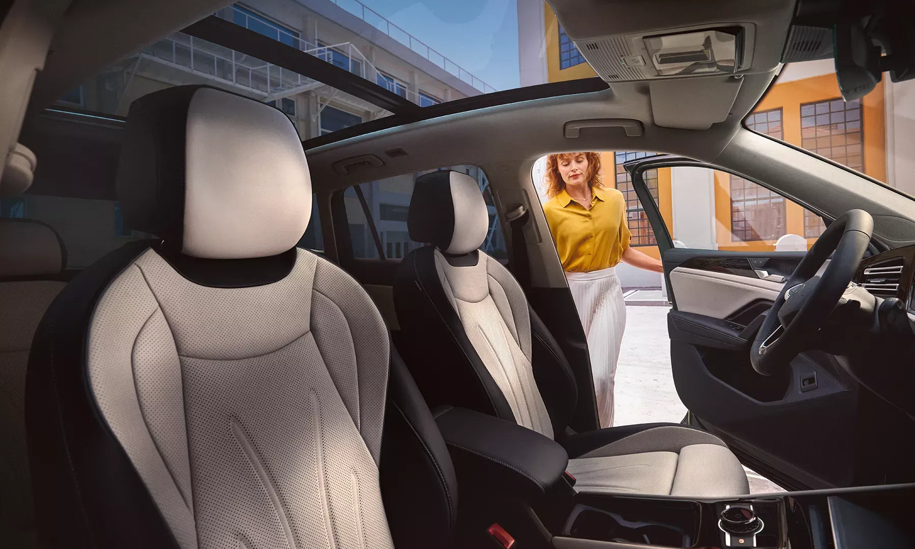 Дизайн и интерьер Volkswagen Tiguan L