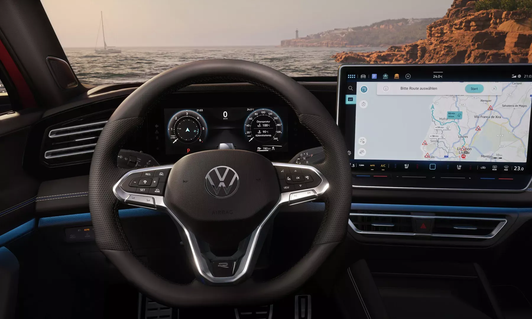 Новые технологии Volkswagen Tiguan L