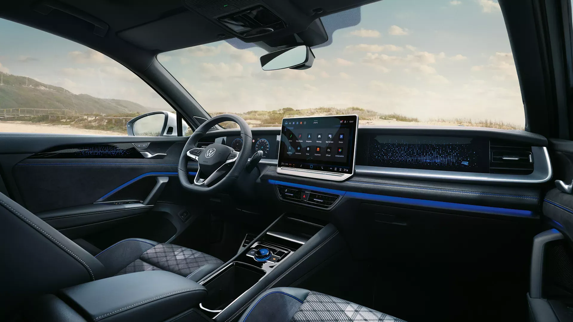 Новые технологии Volkswagen Tayron