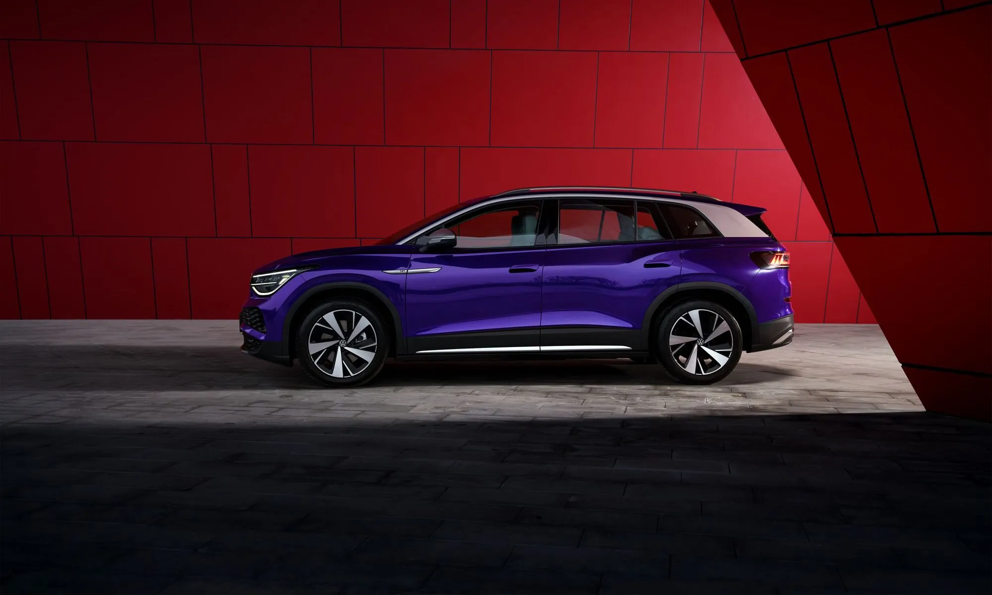 Volkswagen ID.6 X: купить электрический кроссовер