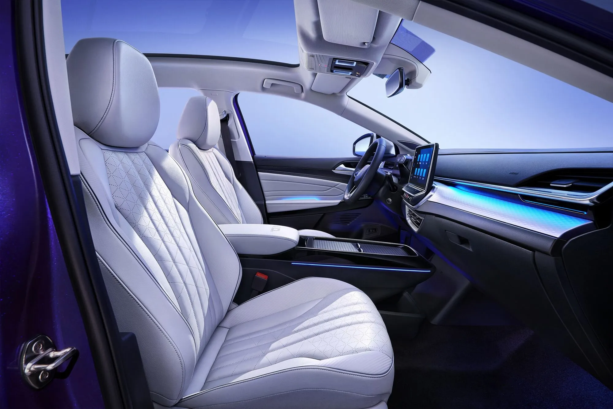 Дизайн Volkswagen ID.6 X Extreme Smart Long Range