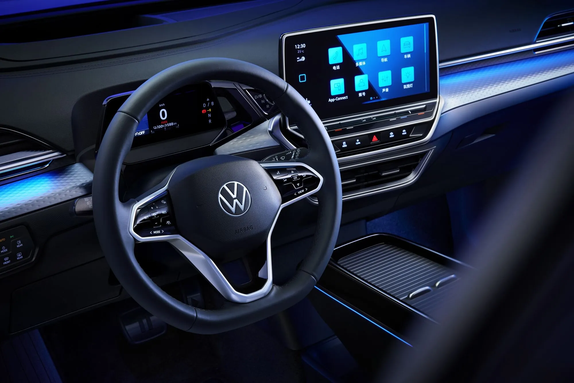 Новые технологии Volkswagen ID.6 X