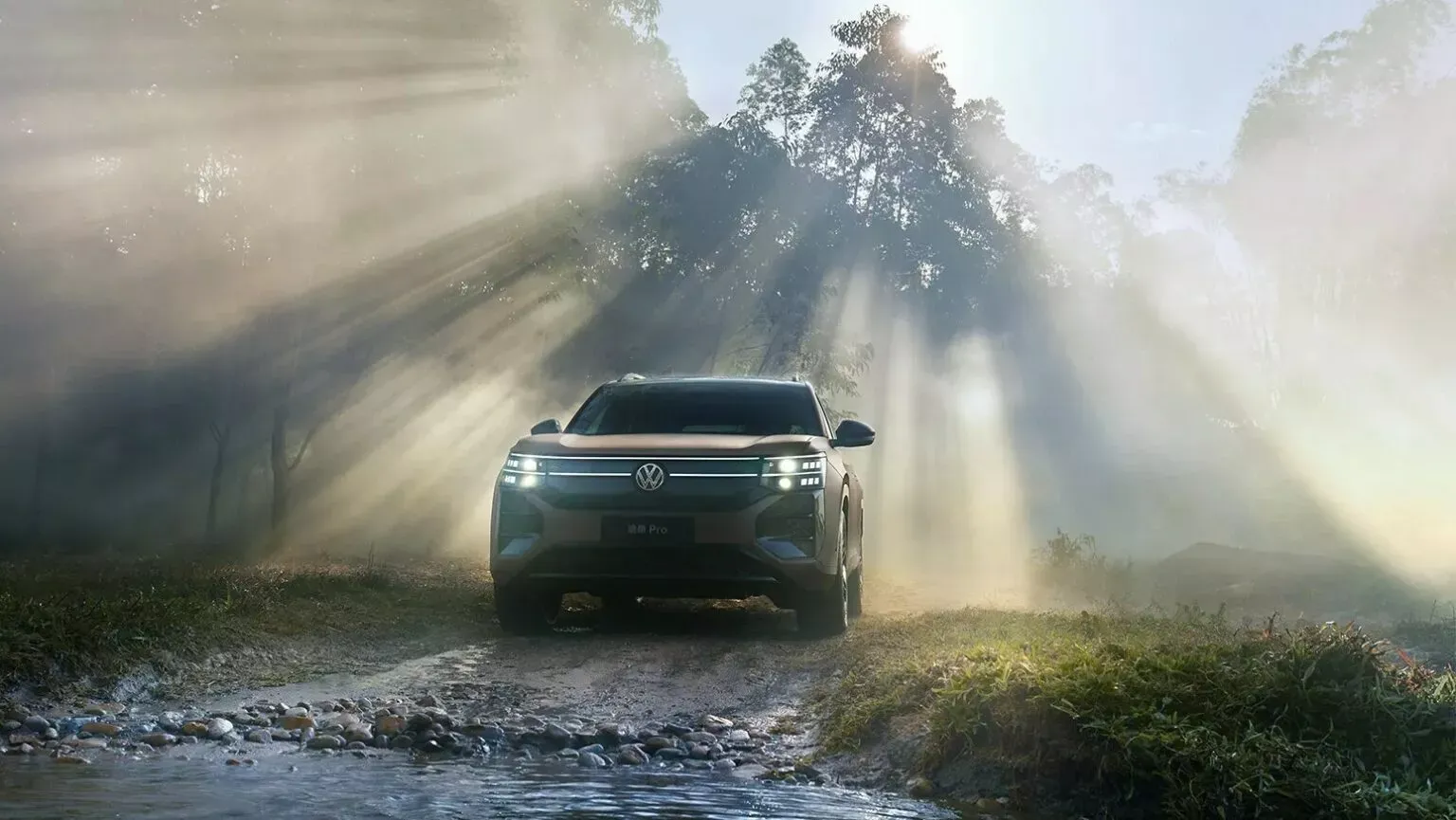 Volkswagen Teramont Pro: купить флагманский кроссовер