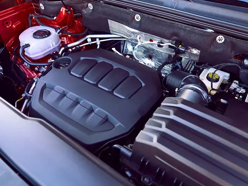 Двигатель Volkswagen Teramont X