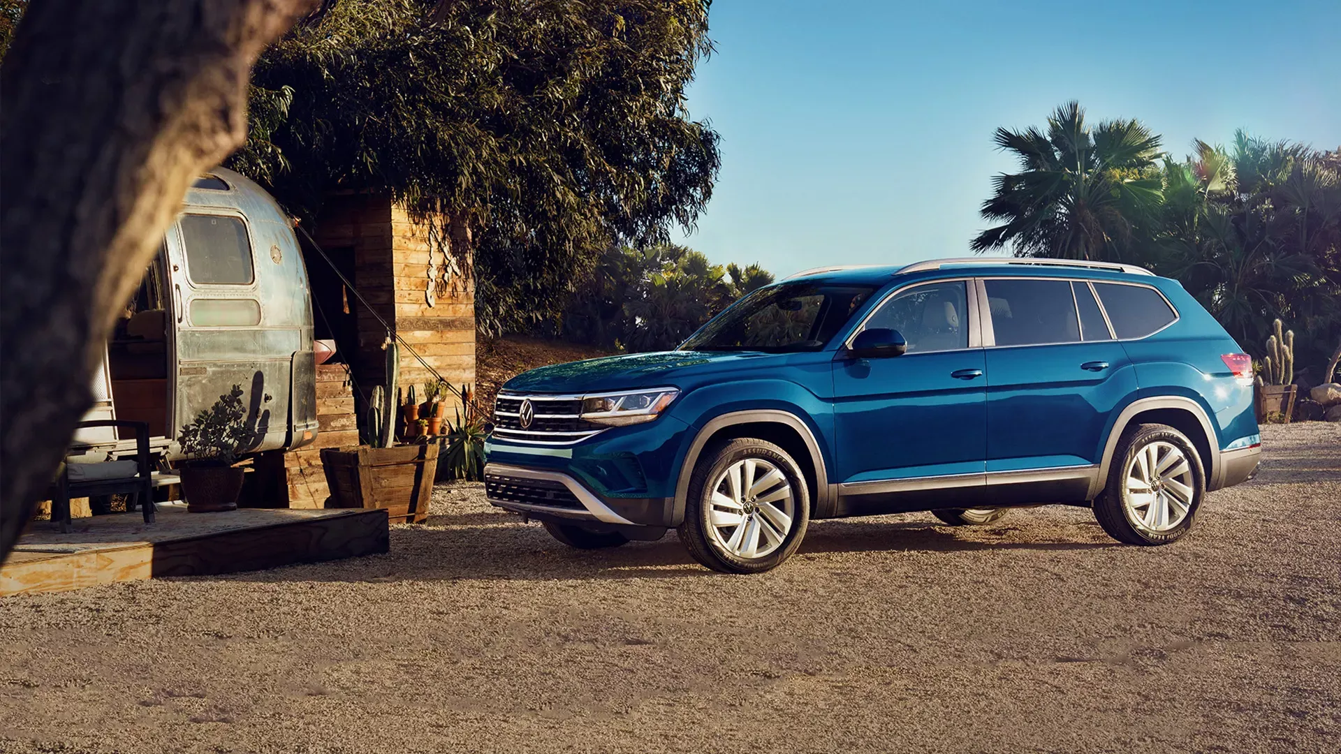 Volkswagen Teramont — по-настоящему универсальный автомобиль