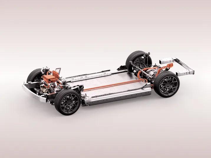 Силовая установка Zeekr 007 GT