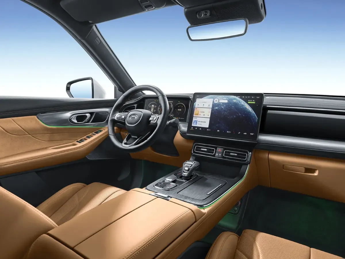 Новые технологии GAC ES9