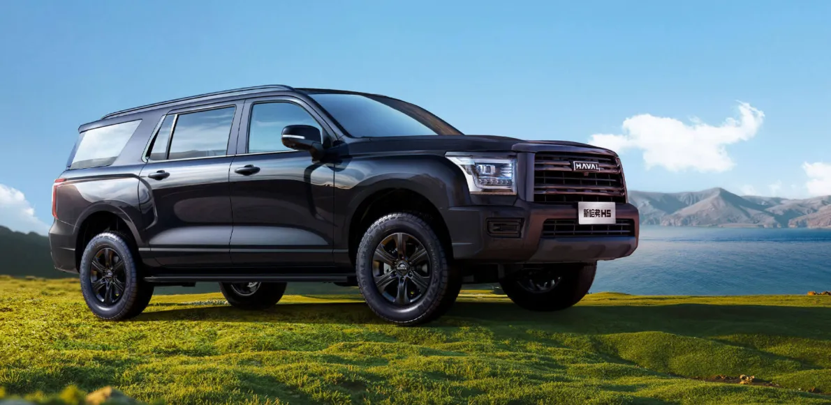 Рамный внедорожник Haval H5