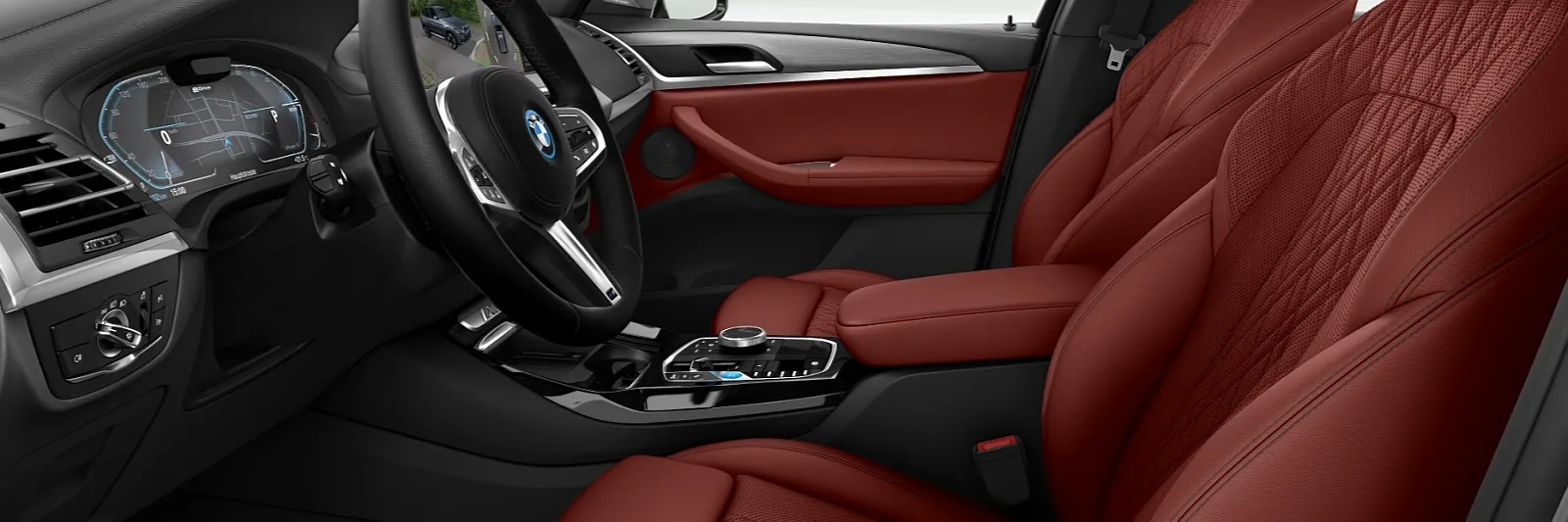 Новые технологии BMW iX3