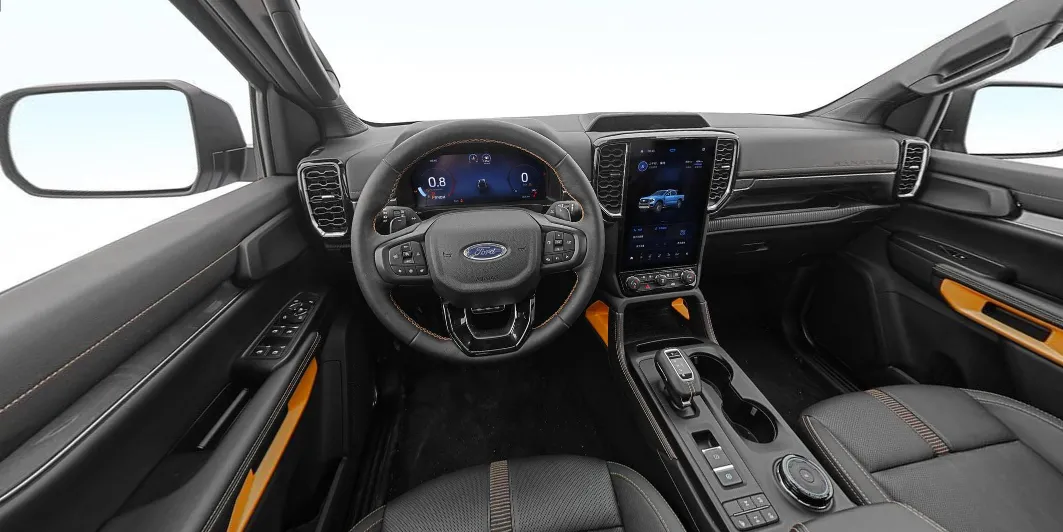 Дизайн и интерьер Ford Ranger