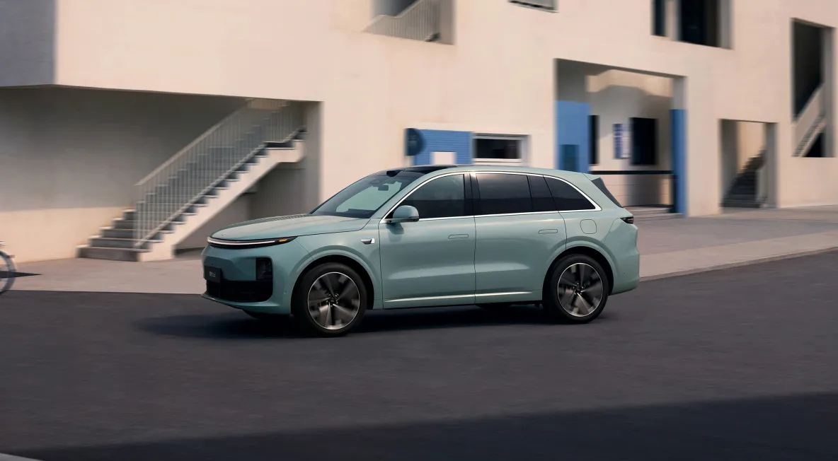 Дизайн Li L6: Легкие изменения в 2025 году