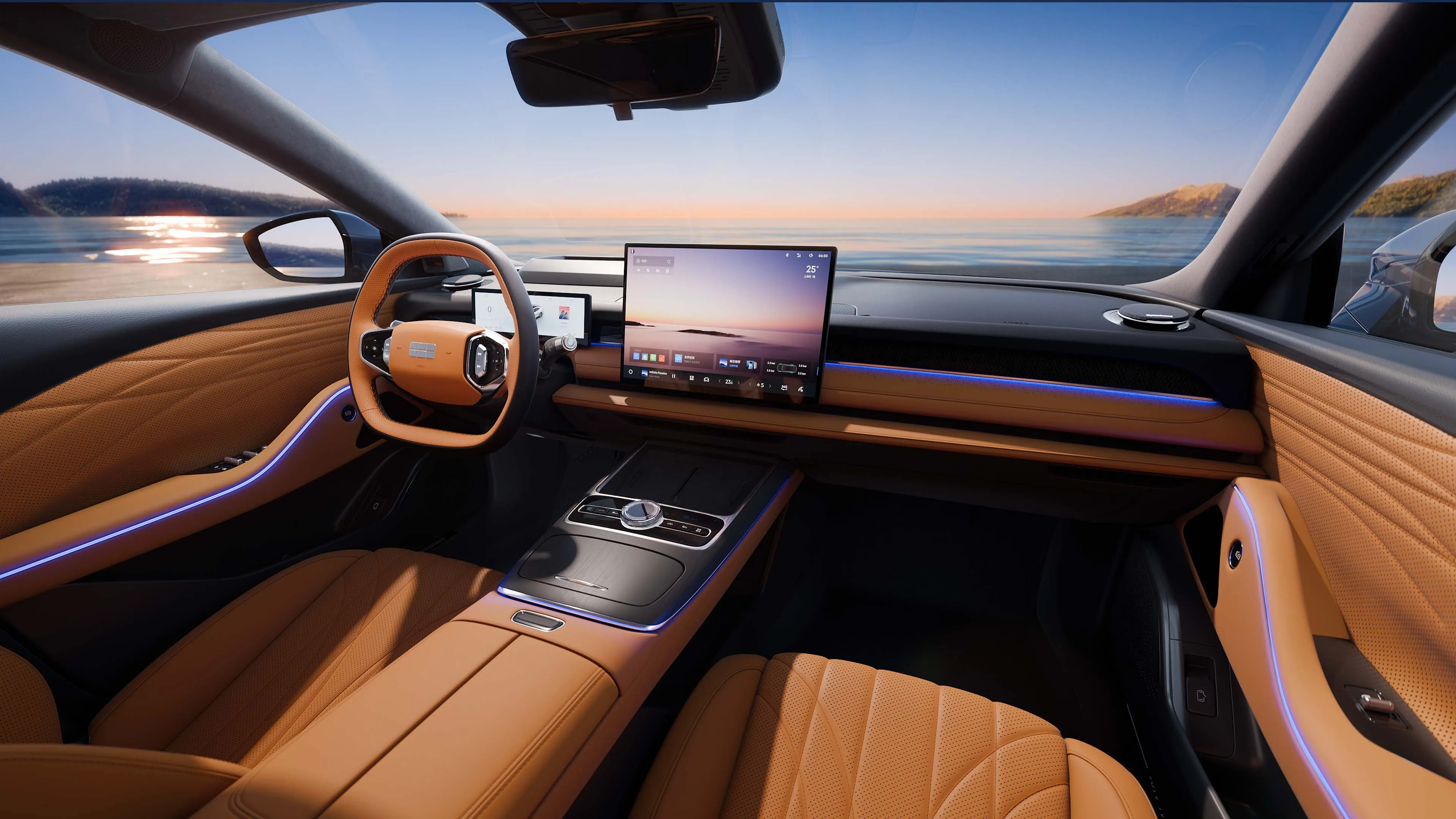 Geely Galaxy Star 8: быстрый, экономный, космический