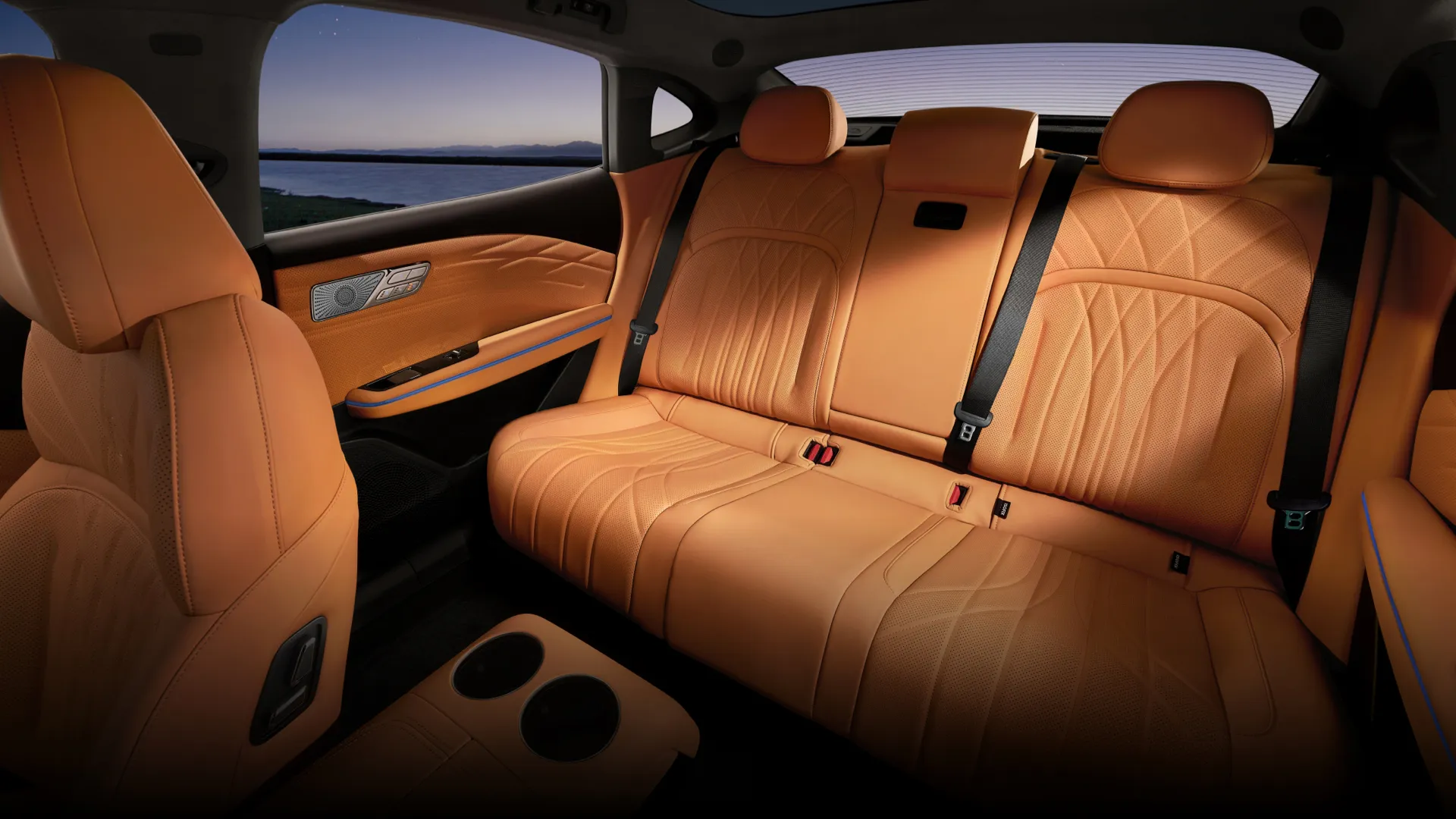 Дизайн и автопилот Geely Galaxy Starshine 8