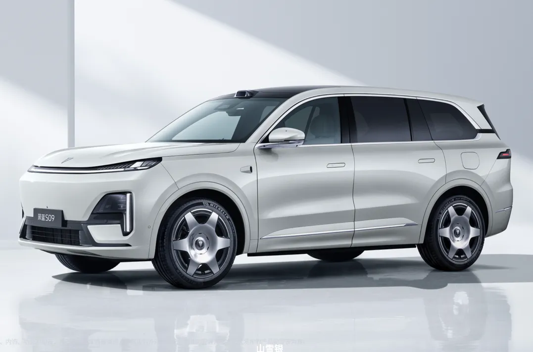 Changan Deepal S09: эволюция гибридного полноразмерного внедорожника