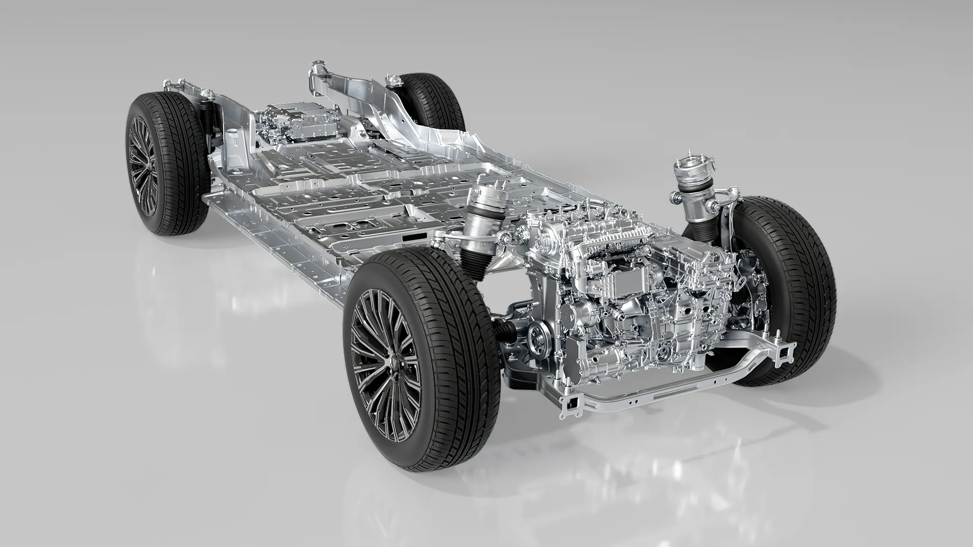 Двигатель и зарядка Changan Deepal S09