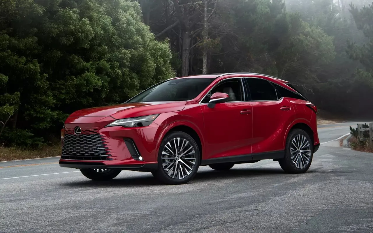 Lexus RX 350h: купить гибридный люксовый кроссовер