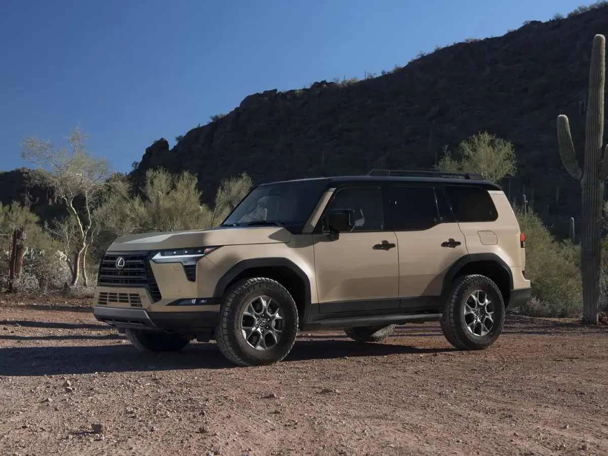 Lexus GX: купить гибридный внедорожник