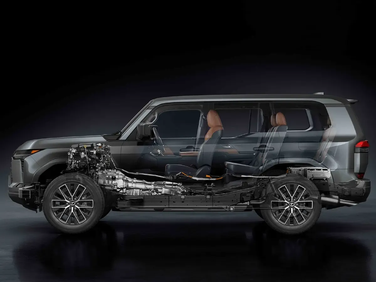 Новые технологии Lexus GX