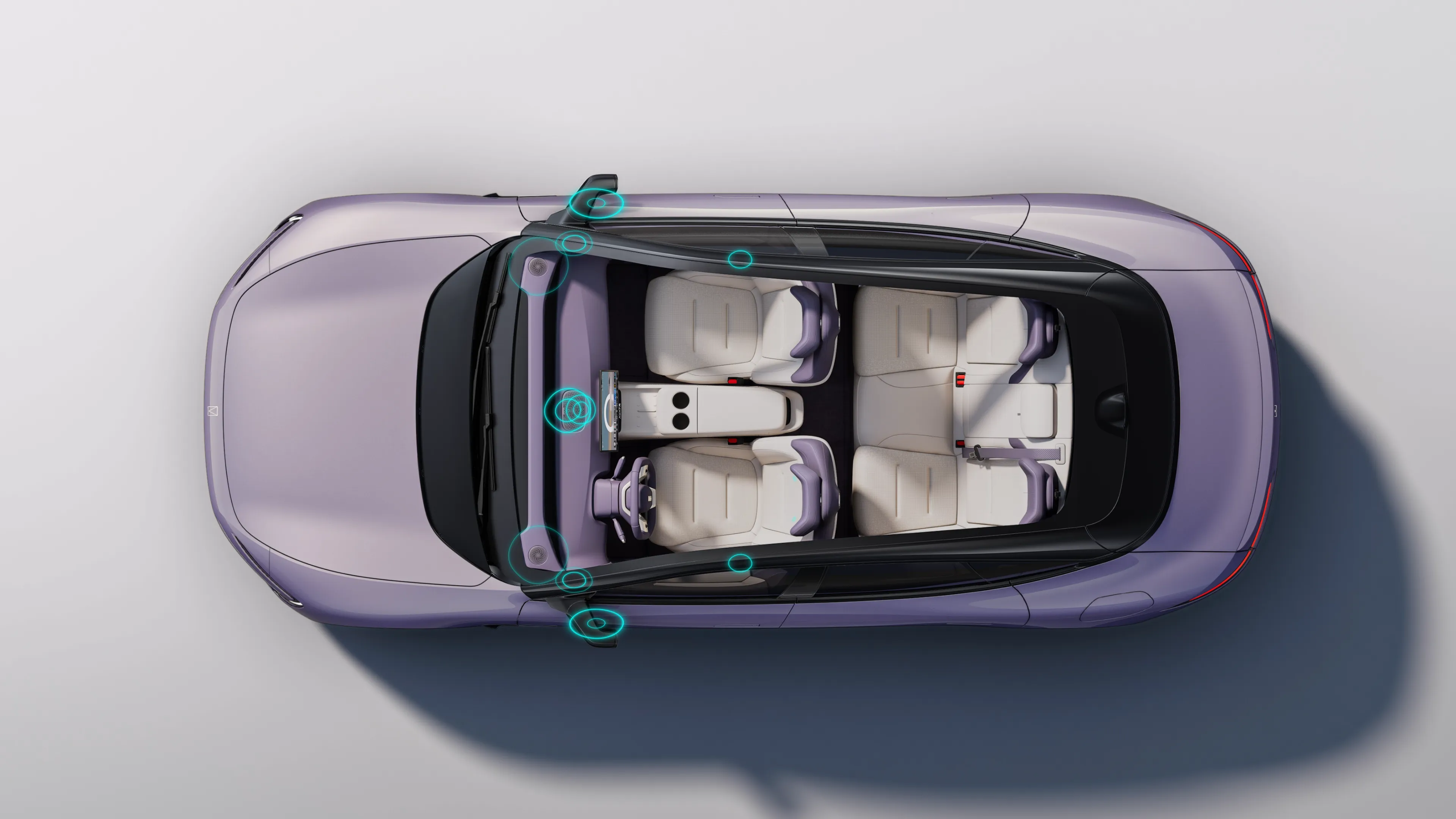 Avatr 06 — ультрасовременный автомобиль