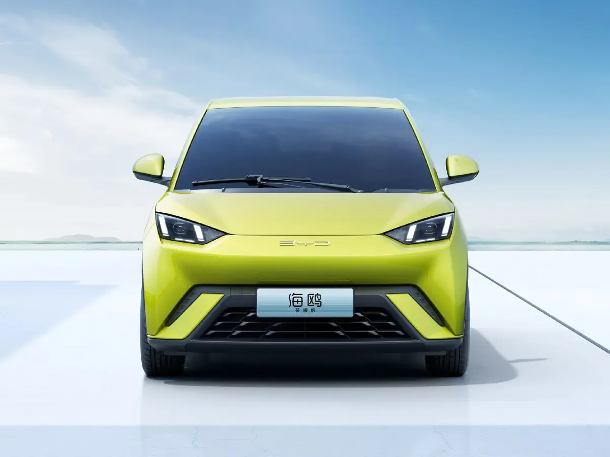 BYD Seagull: купить городской хэтчбэк