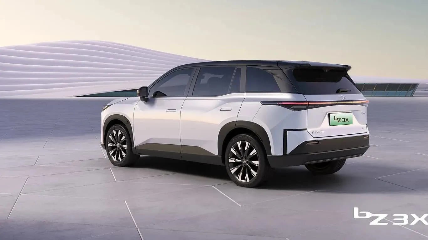 Почему стоит купить Toyota bZ3X?