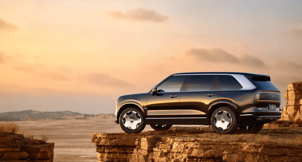 Zeekr 9X: купить флагманский гибридный кроссовер