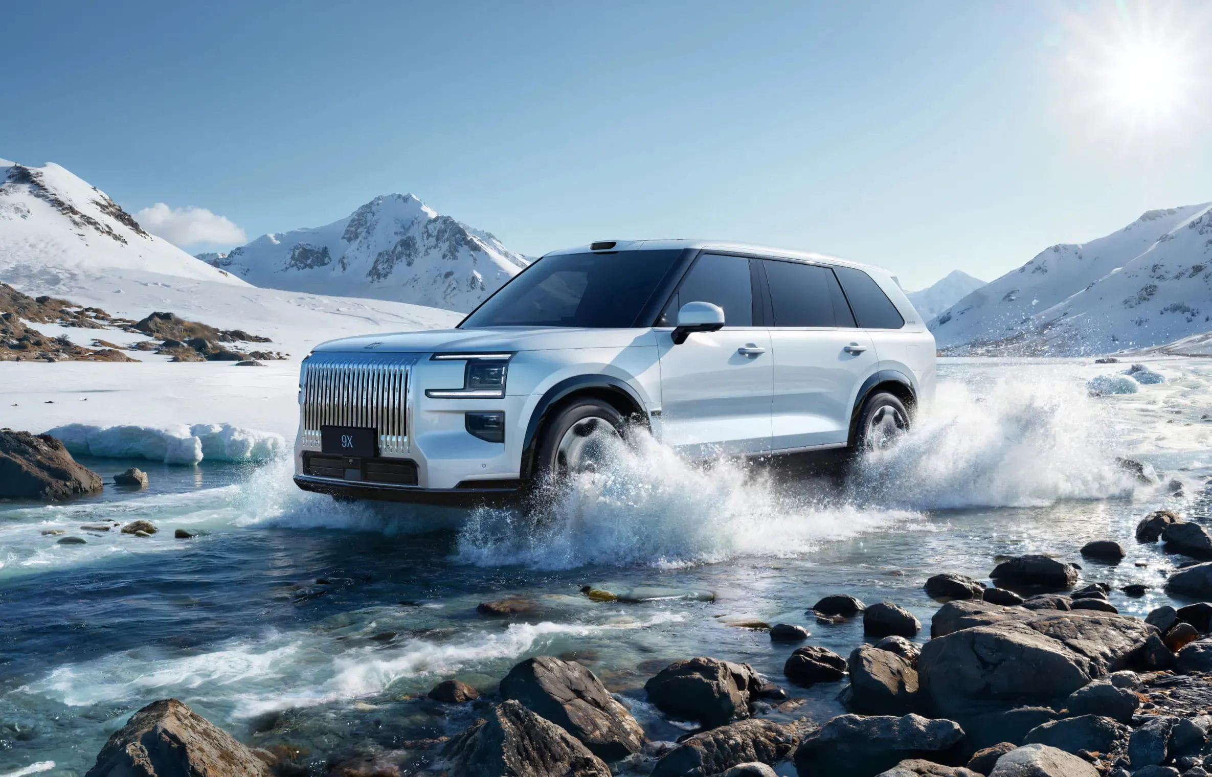 Сравнение комплектаций Zeekr 9X MAX и Zeekr 9X ULTRA