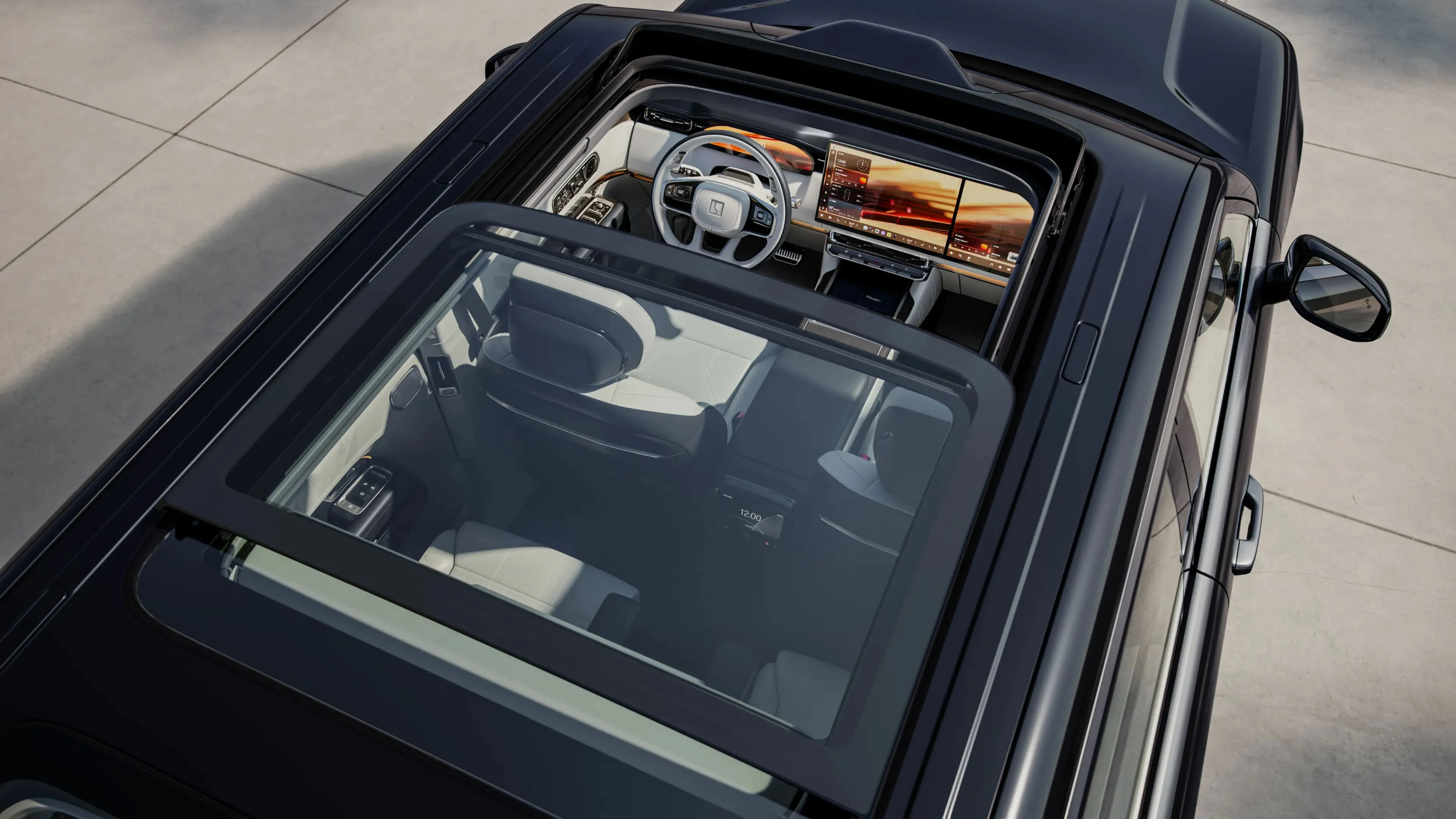 Топовые фишки премиальных авто