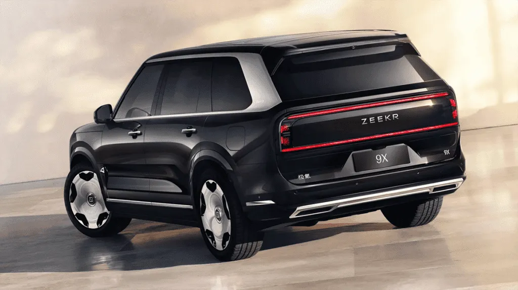 Кому подойдёт Zeekr 9X