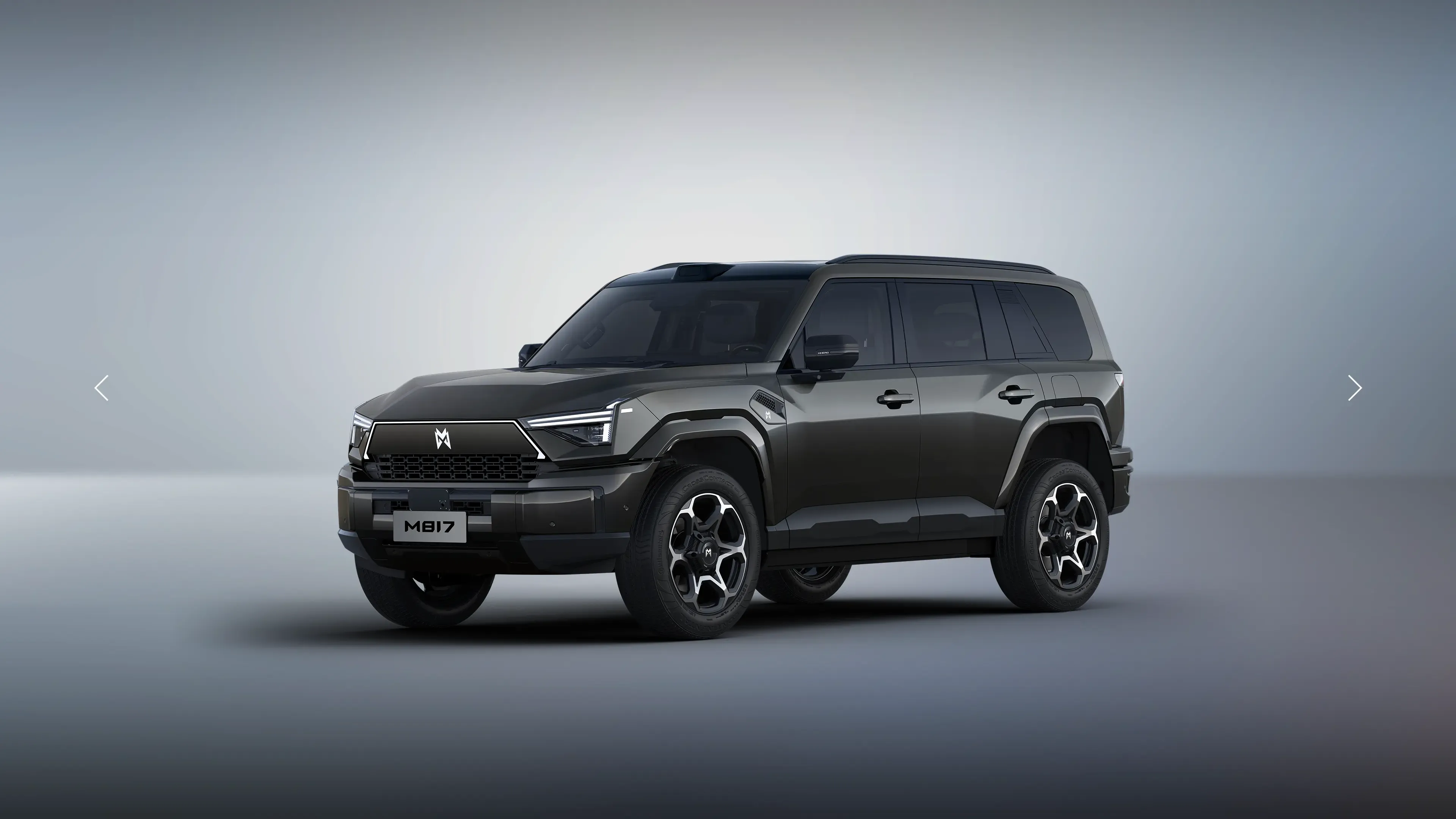 M-Hero 817: купить гибридный внедорожник