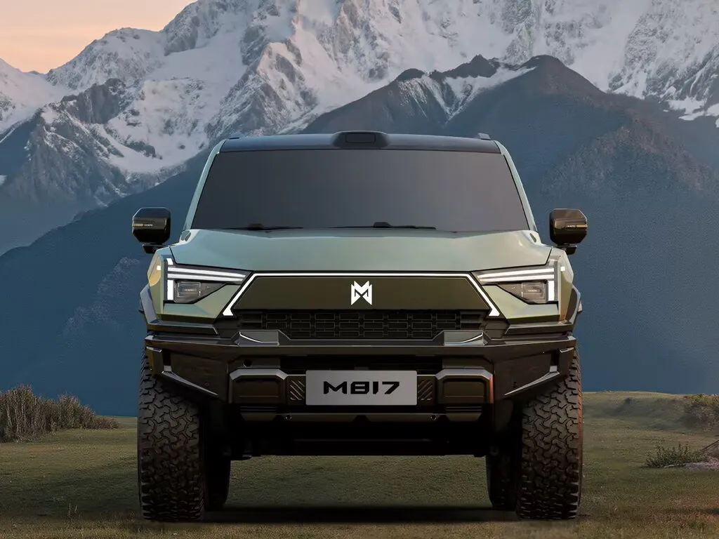 Силовая установка M-Hero 817