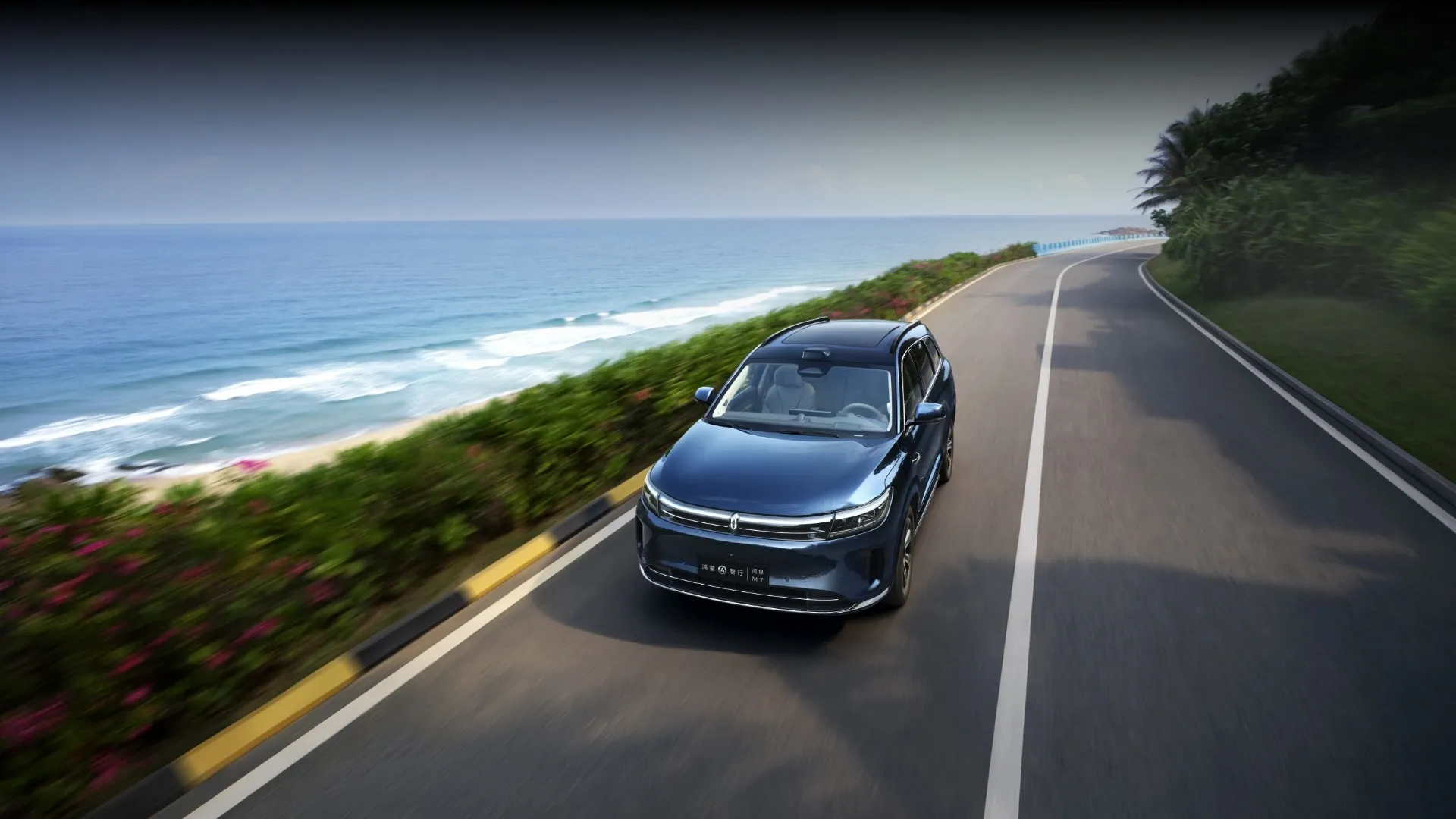 Huawei Aito M7: премиальный кроссовер