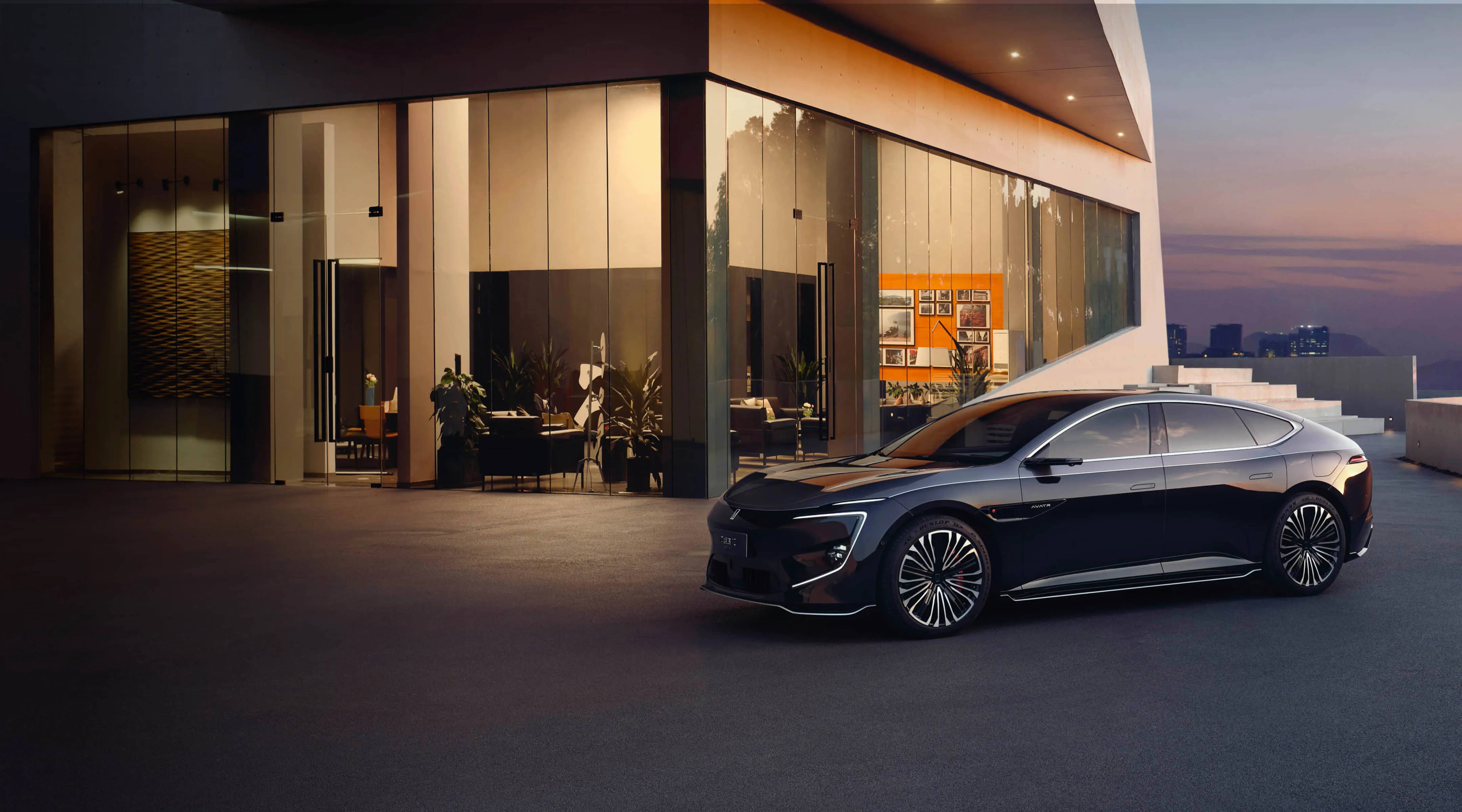 Avatr 12: купить электромобиль 2025 года