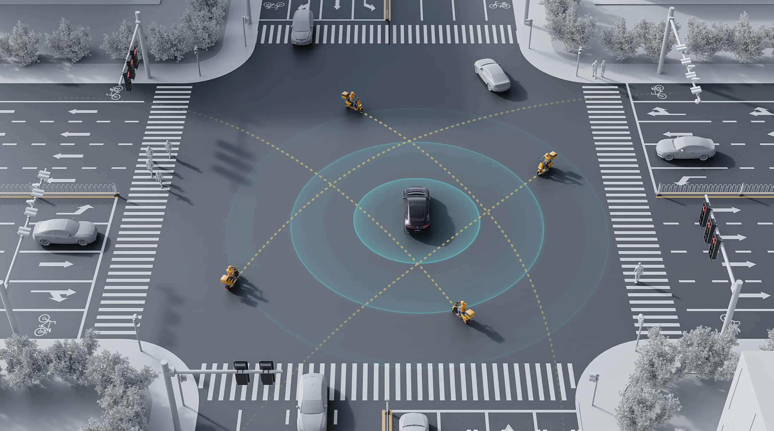 Системы безопасности и помощи водителю