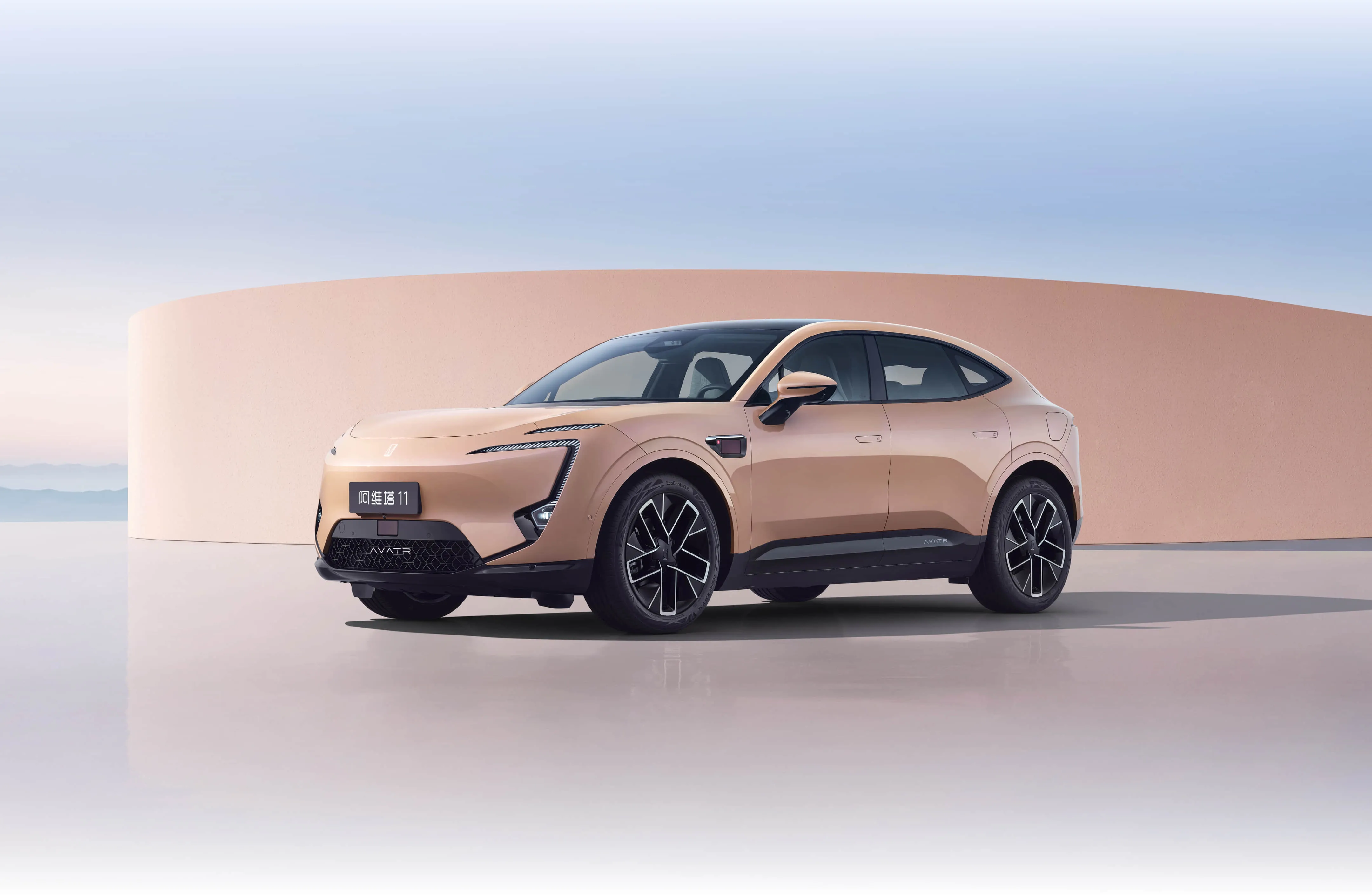 Avatr 11: купить электрокроссовер 2025 года