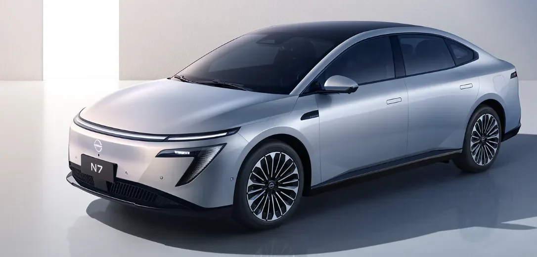 Nissan N7: купить электромобиль 2025 года