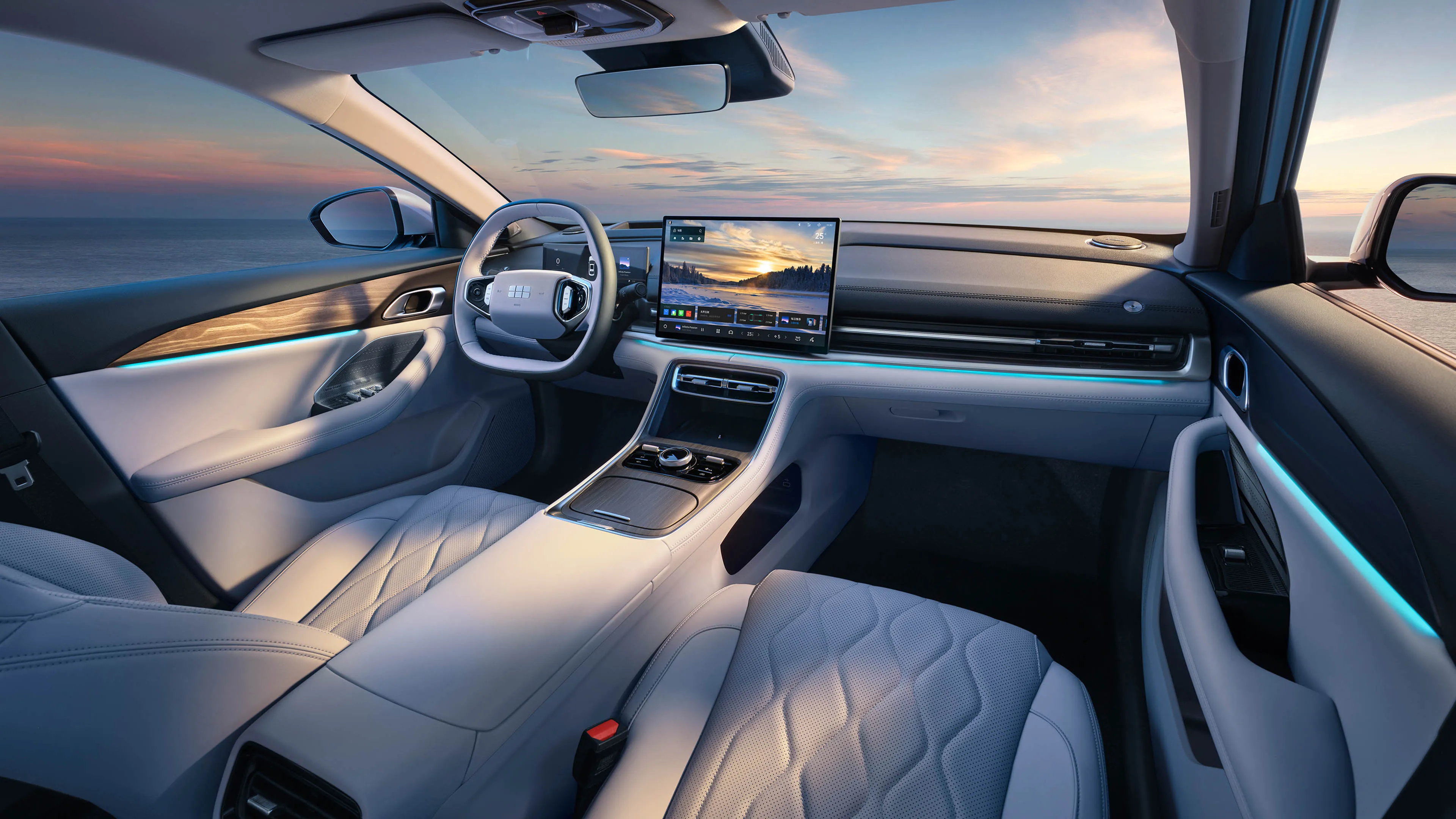 Интерьер и системы безопасности