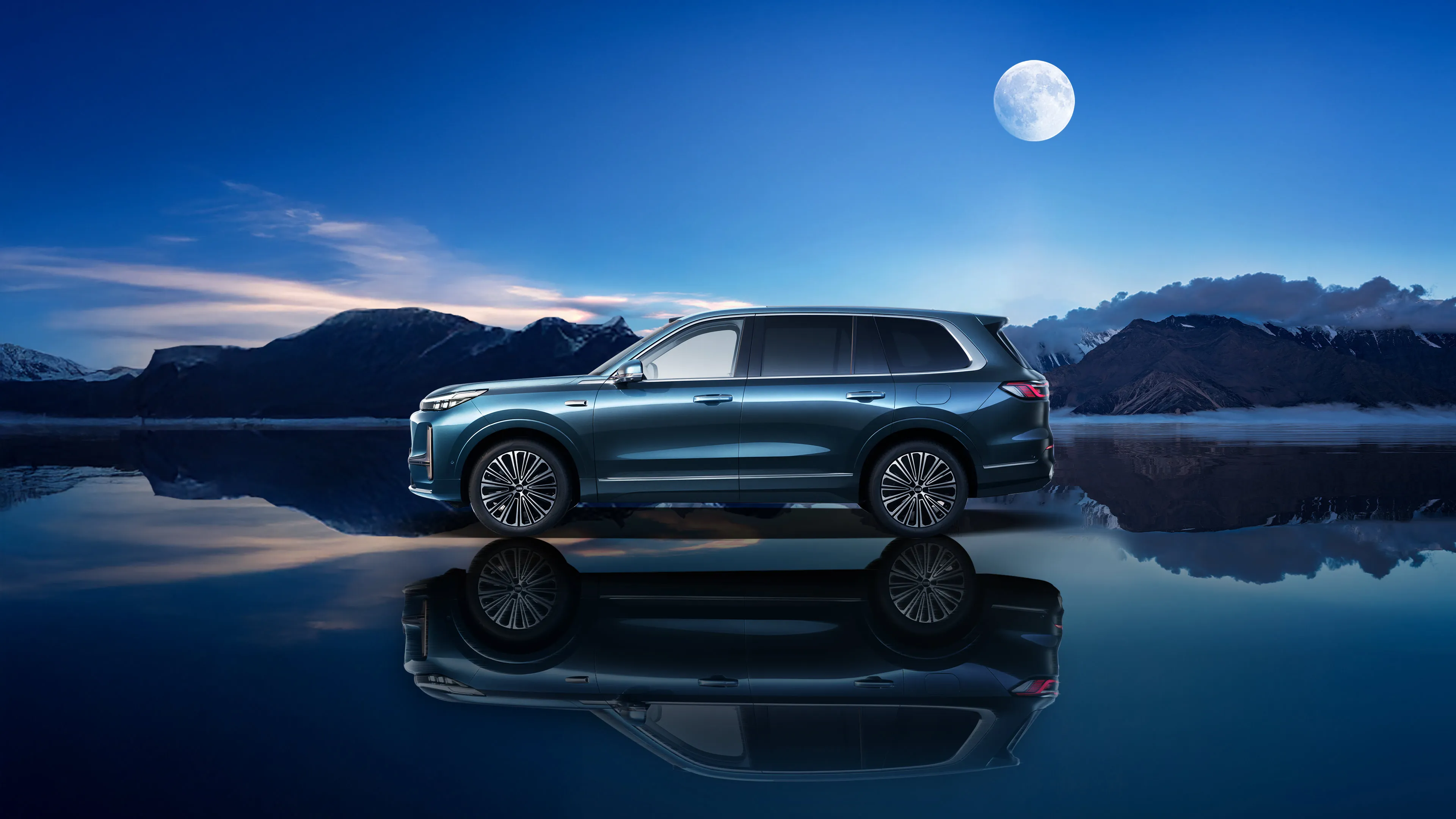 Geely Galaxy M9: купить флагманский кроссовер