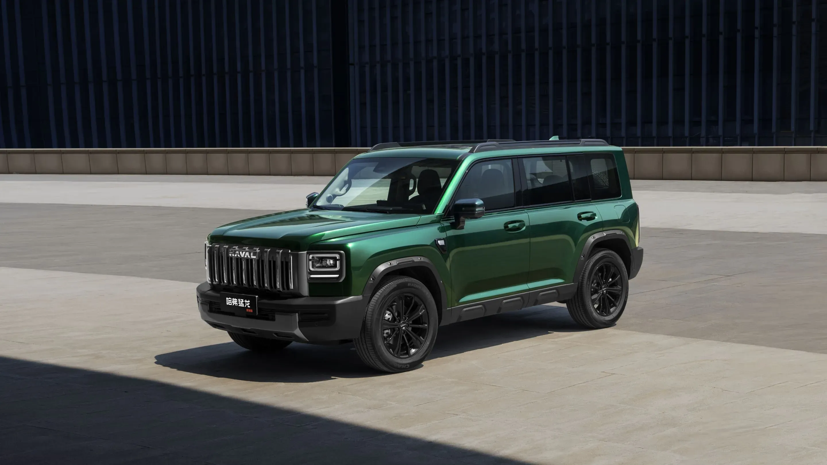 Haval Raptor: внедорожник 2025 года