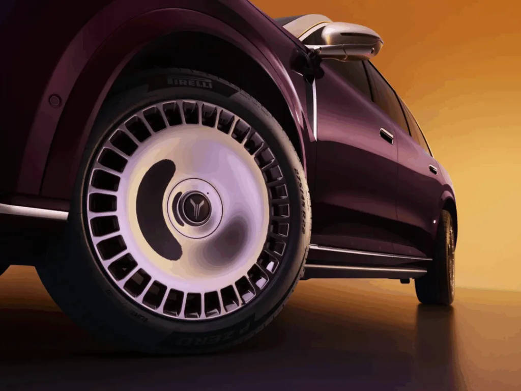 Voyah 9L: купить флагманский внедорожник