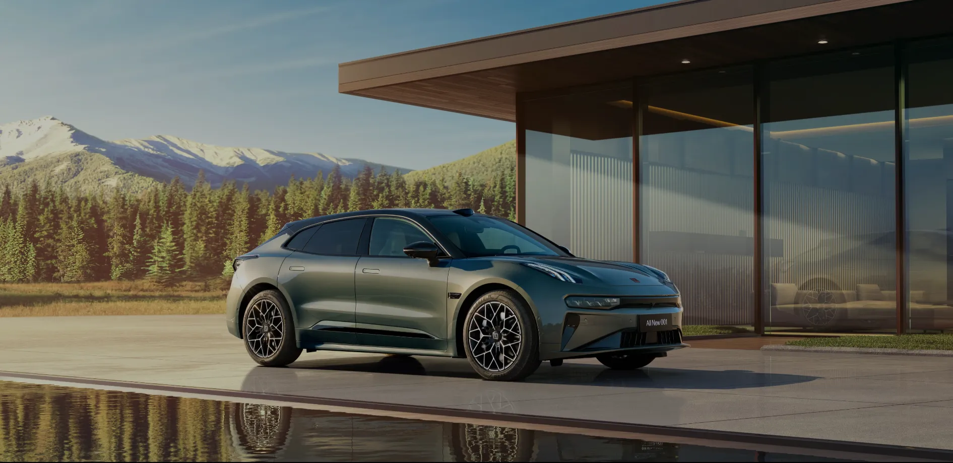 Zeekr 001: революция среди электромобилей премиум-класса