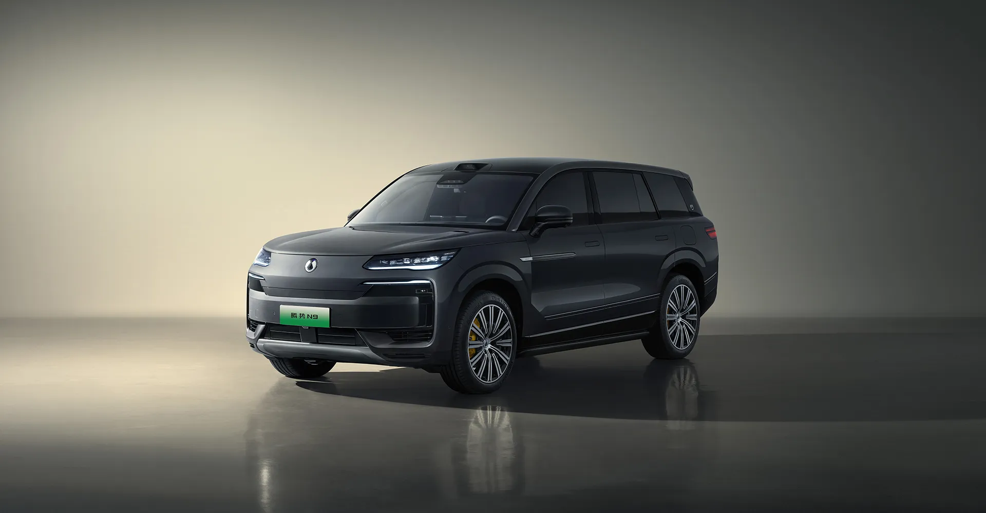 Denza N9: флагманский премиальный SUV