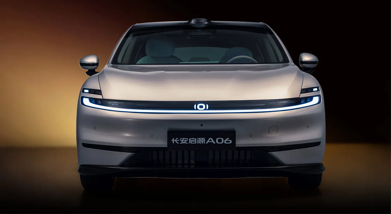 Дизайн и габариты Changan Qiyuan A06