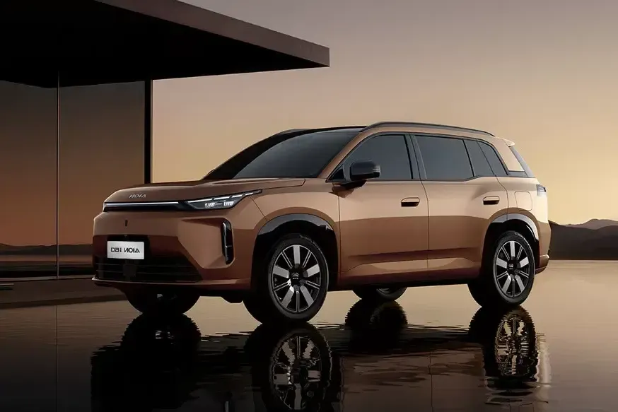 GAC Aion i60: купить гибридный кроссовер