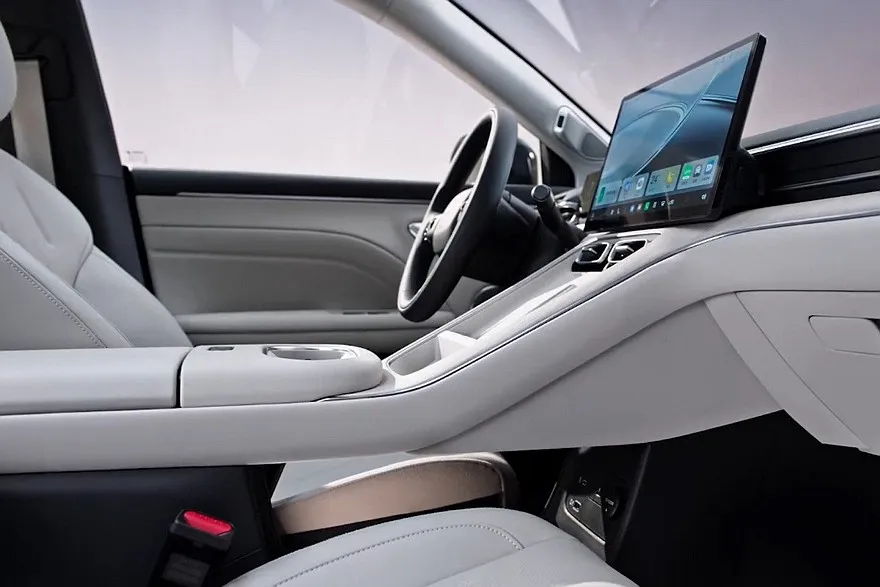 Дизайн GAC Aion i60