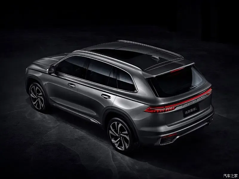 Для кого создан Geely Monjaro Hi-F