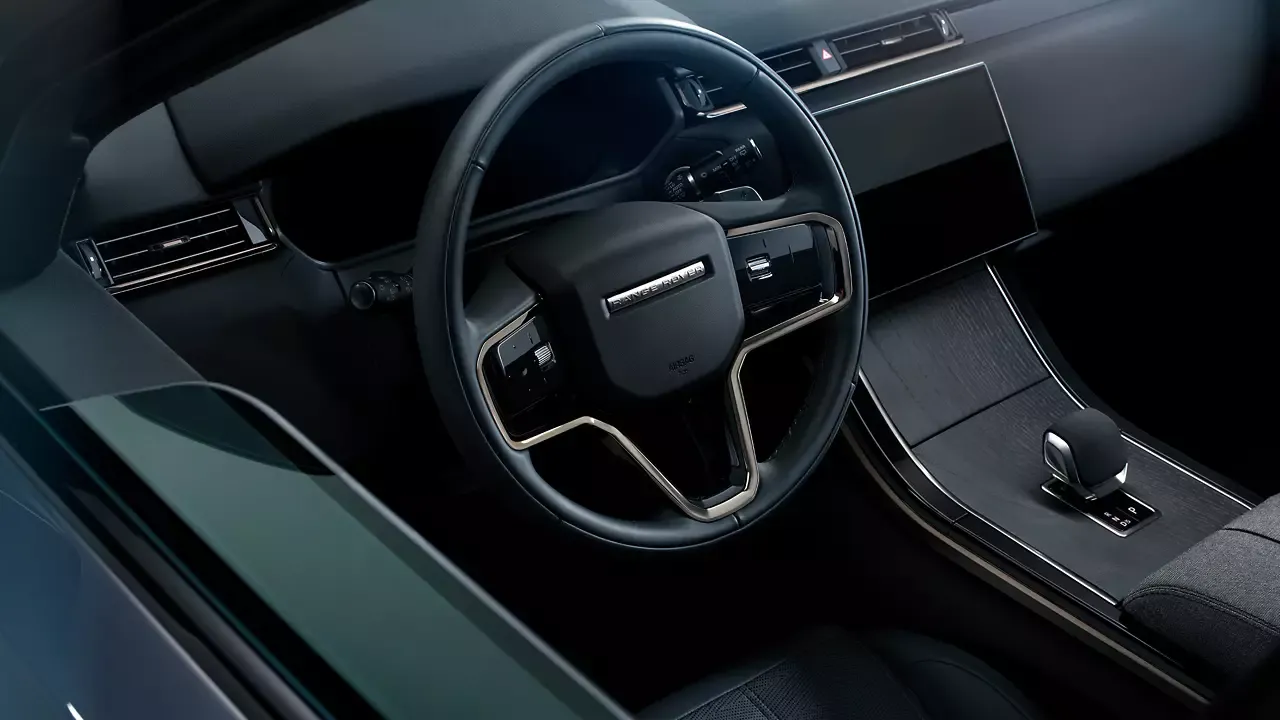 Дизайн Range Rover Velar 2025 года
